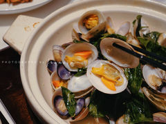 砂锅金不换盐水焗海贝-炳胜品味(海印总店)