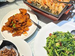 -煎饼卷大葱·非遗传承·潍坊菜(十笏园店)