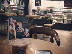 大堂-星巴克(北京佳程广场店)