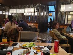 大堂-长沙君悦酒店·自助餐厅咖啡厅