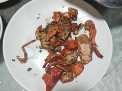椒盐龙虾-范饭椰林川湘味海鲜·椰子鸡(三亚湾椰梦长廊店)