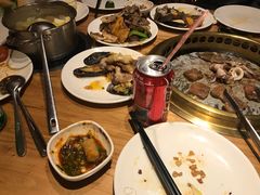 -韩京炭火烤肉自助料理(柯桥万达店)