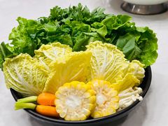 有机蔬菜拼盘-文涵小院·邻里厨房