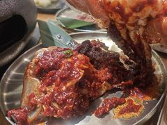 -青瓦餐厅·生鱼片·韩园烤肉(西塔店)