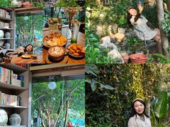 -谷咖啡·鲜花绿植花园餐厅