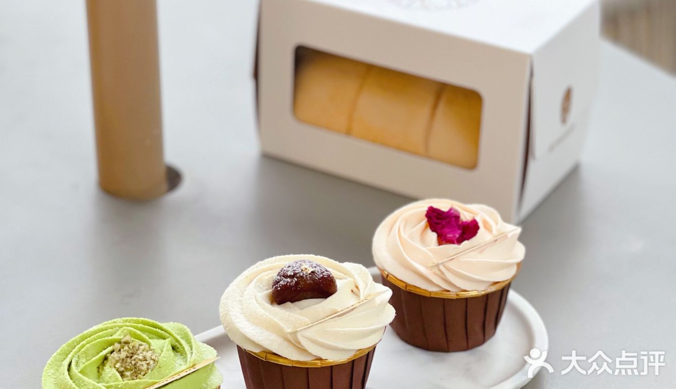 广州探店 | 最爱的cupcake开来四海城了🧁