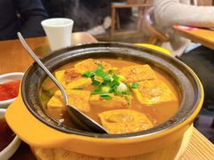 客家煎酿豆腐-闽上鲜·福建菜(龙湖滨江天街店)