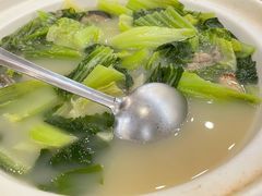 咸骨煲淋大芥菜-岭南海晏楼(东晓南店)