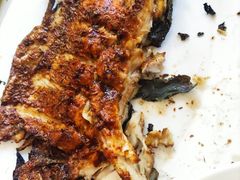 -北京龙庆四季香农家饭庄·灶台鱼·碳烤虹鳟鱼(龙庆峡店)