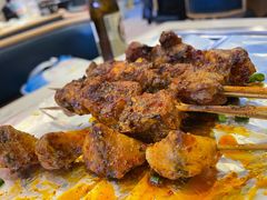 蒜味排骨-晓靖轩烧烤(沙河风情店)