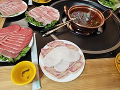 -银同牦牛肉火锅