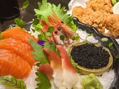 三文鱼刺身-昱匠·日本料理(金融街店)