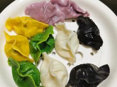 五味海鲜水饺拼盘-东莱馋房(陆家嘴店)