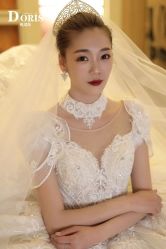 -桃瑞斯Doris新娘化妆造型