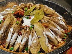 椒盐铁板蛏-四道菜·福建菜馆(新街口金鹰店)