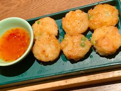 香煎舟山虾饼-弄堂里·寻味杭州(湖滨银泰in77C区店)