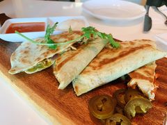 墨西哥风味鸡肉芝士烤饼-新元素(蓝色港湾店)