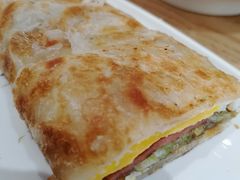 培根白菜蛋饼-弄堂咪道-饭香·面香·馄饨香(汇锦广场店)
