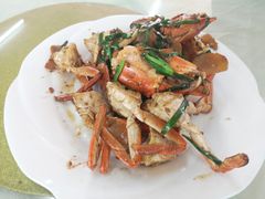 炒肉蟹-辉记虾塘海鲜农庄