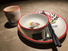 餐具摆设-新白鹿餐厅(金鹰新街口店)