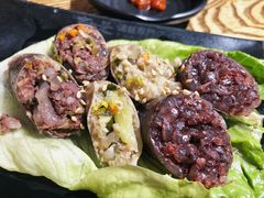 米肠拼盘-吴草鸡爪오초닭발韩食堂(融恒盈嘉中心店)
