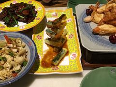 酥皮大明虾-那家小馆•北京菜•烤鸭(中关村店)