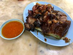 叉烧烧鸭拼盘-丽丰茶冰室