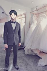-乔伊婚纱