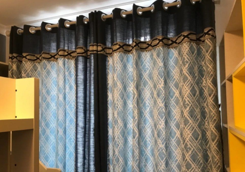 加洛林软装设计·布艺窗帘curtain/textile