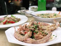 椒盐皮皮虾-阿静美食