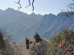 -秦岭终南山世界地质公园翠华山景区