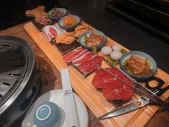 -明洞阿姨·韩式酱蟹烤肉·创意料理(三元桥店)