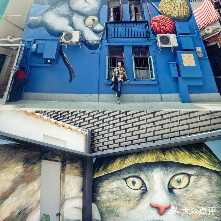 北京路新晋网红打卡地：3D壁画街