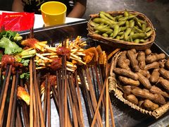 -钢管厂五区小郡肝串串香(奥克斯广场锦城万达店)