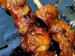 酱烧鸡肝-鸟串烧Yakitori