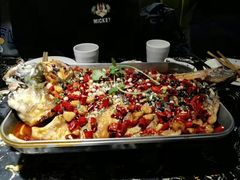 -花千代秘制烤鱼(曼哈顿店)