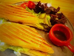 吞拿帕尼尼-CafeDuVillage乡村咖啡馆(美邻苑店)