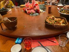 -老滇山寨•云南特色菜•地方菜•民族风情歌舞表演(金碧店)