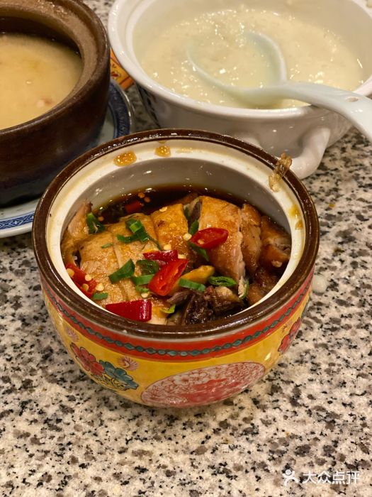 南京大牌档(龙江新城市广场店)金陵泡椒鸡图片