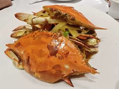 葱姜炒螃蟹-北塘海鲜·天津菜(大光明桥旗舰店)