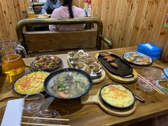 -老东镇啤酒屋海鲜加工·蒸汽海鲜·海鲜烧烤(台东店)