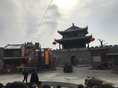 -白鹿原影视城