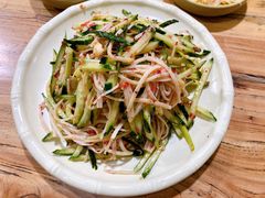 蟹肉棒拌黄瓜-京玉菲饭店(李村店)