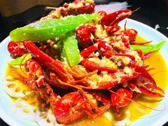 蒜泥龙虾-沪小胖小龙虾(淮海中路旗舰店)