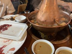-前门杨记·铜锅涮肉(王府井·故宫店)