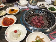 -朴大人炭烤·韩国料理(奥帆中心海尔洲际店)