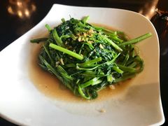 虾酱空心菜-食肆&Fourteen(武林夜市店)