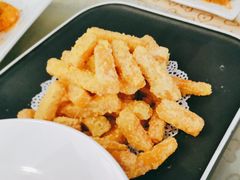 蛋黄焗南瓜-大鸭梨(天通西苑店)