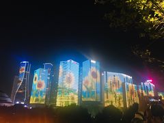 -钱江新城灯光秀