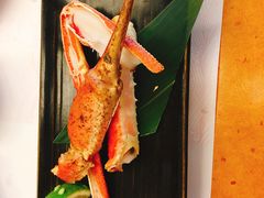 烤蟹腿-蟹道乐(道顿堀本店)